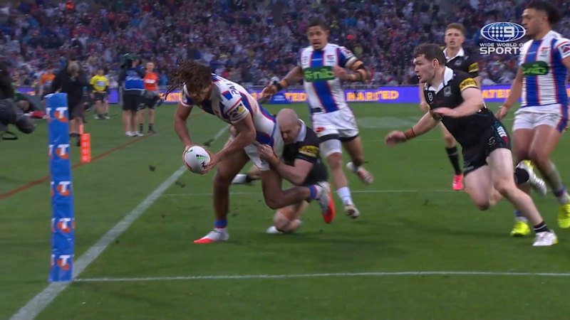 Dom Young scores as Knights mount a comeback