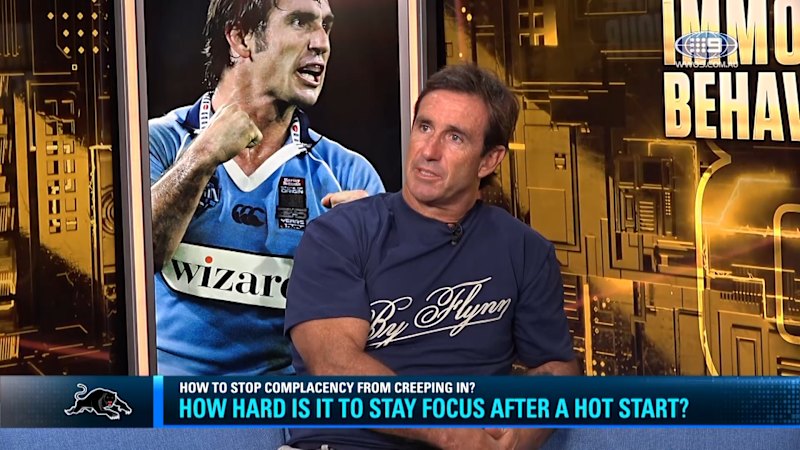 Joey's blueprint for NSW forward pack