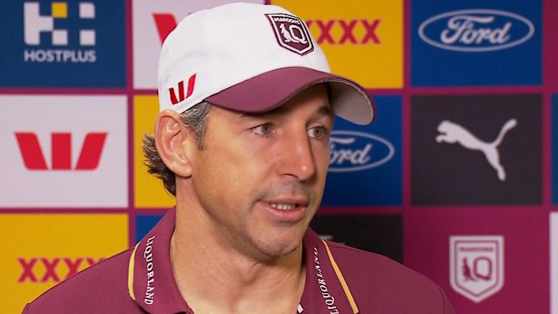 Billy Slater says he is unsure about dropping Cameron Munster mid-series