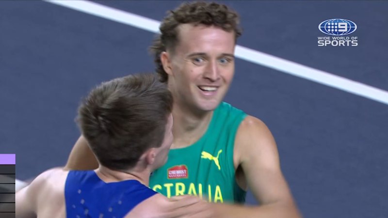 Australia's Spencer snatches bronze with brilliant finish