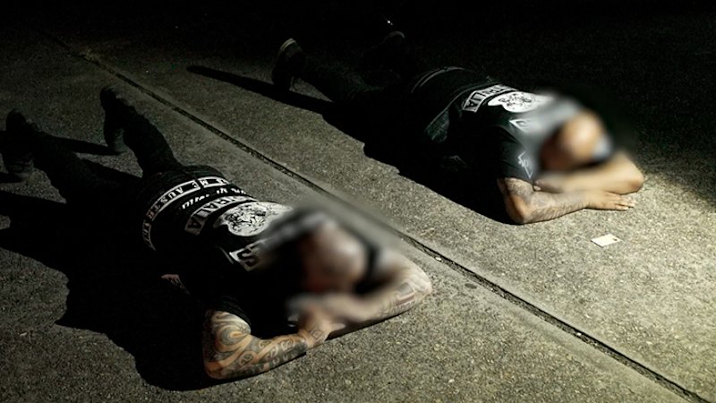 NSW Police target bikie clubhouse