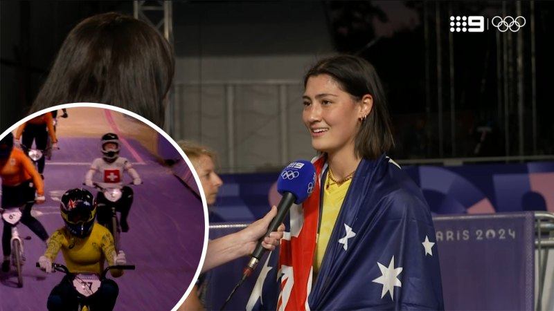 Aussie's iconic, expletive-laden interview after winning gold