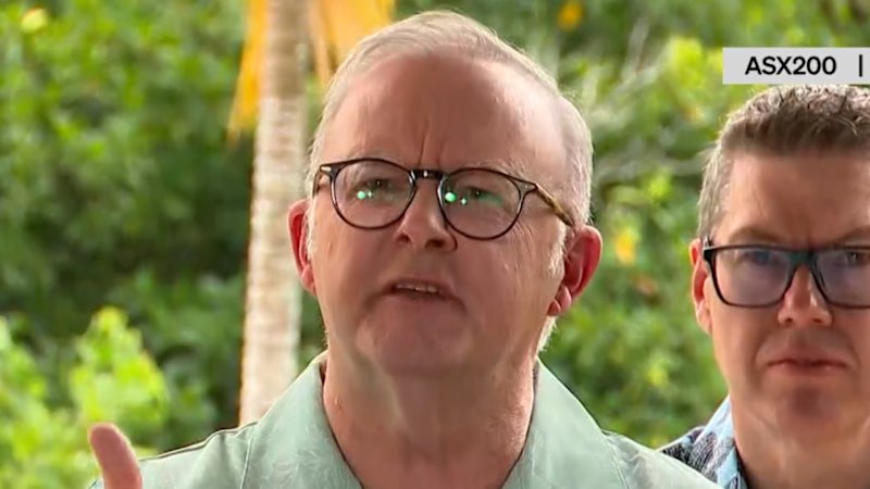 Albanese criticises journalist over questioning ahead of COP-linked Pacific events
