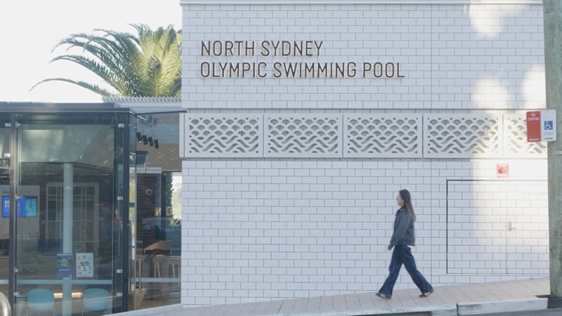 North Sydney Olympic Pool reopens after $122 million rebuild and 1,986-day closure
