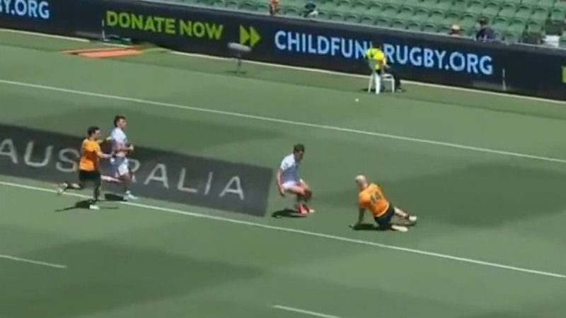 Thrills and spills at Perth Sevens