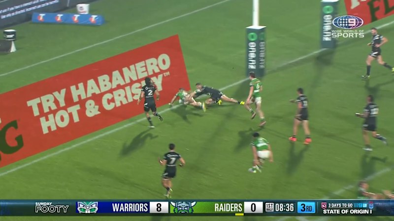 Starling levels the scoring