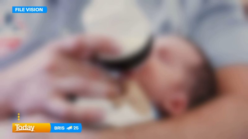 Queensland woman gives birth to genetically unrelated twins in reported Australian first