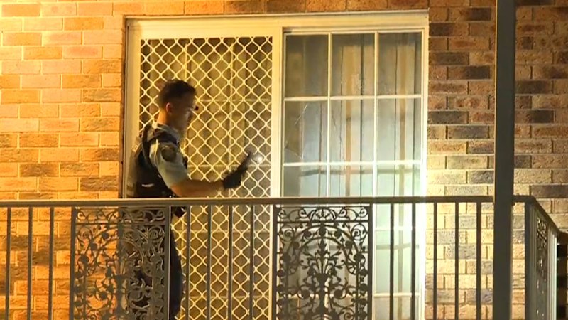 Police investigate after firebomb thrown at home in Sydney