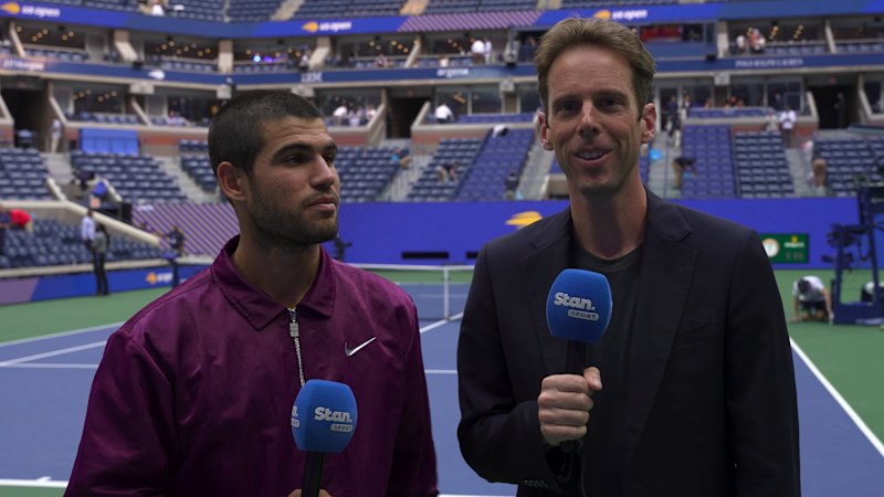 Alcaraz's scary statement after reaching final