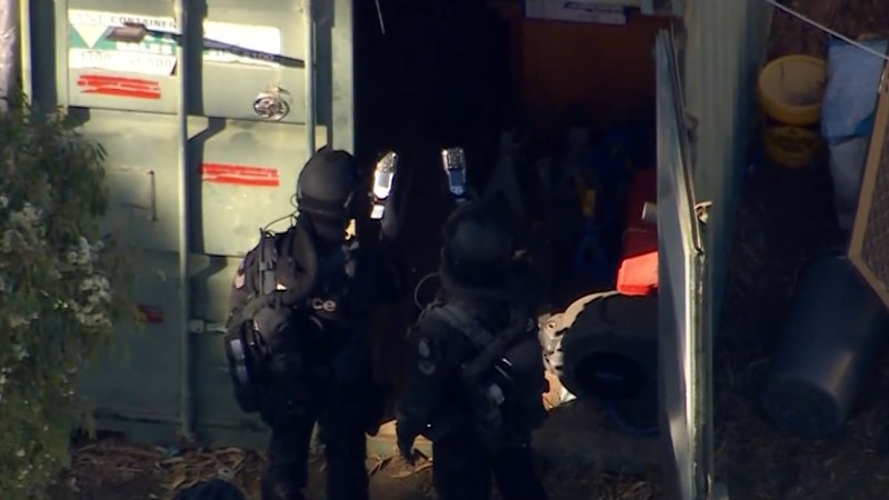 Men charged over drugs, firearms seizures