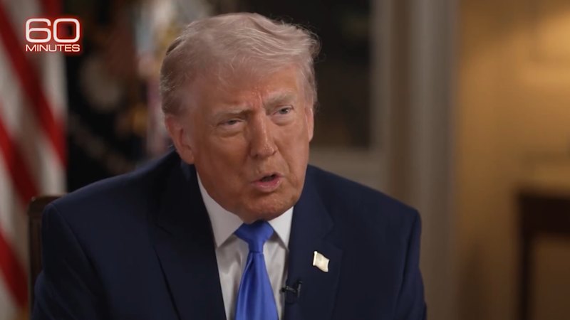 Donald Trump speaks about shooting