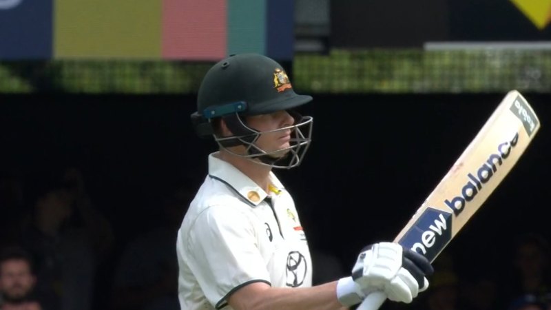 Smith brings up half-century