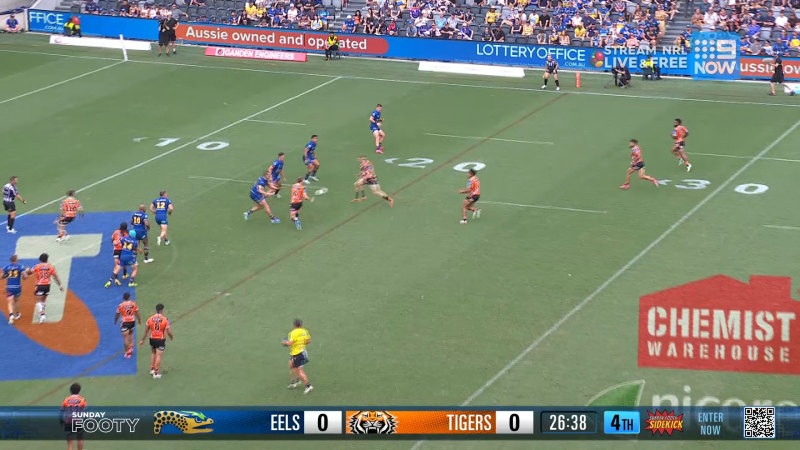 NRL Highlights: Eels v Tigers – Round 2