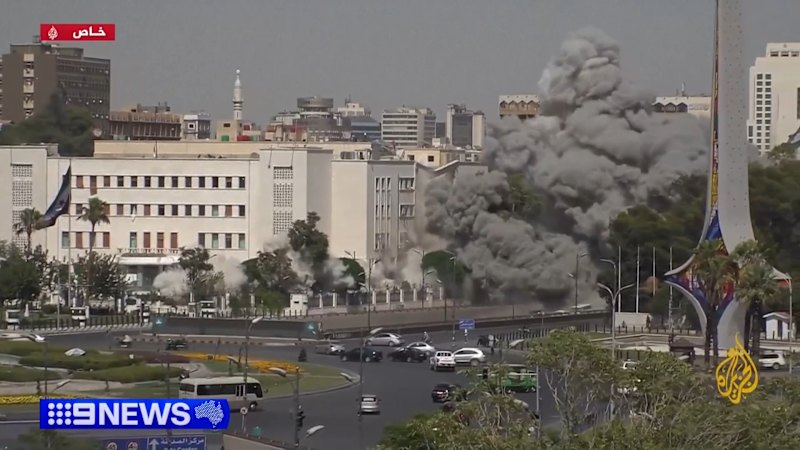 Izrael je napadel Sirijo za zaščito Druzov, medtem ko so spopadi zahtevali več kot 500 življenj