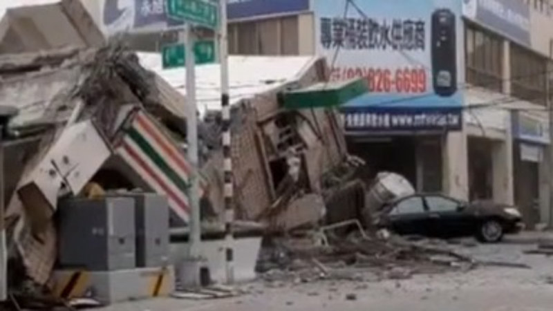 Tayvan depremi tsunami uyarısı verdi