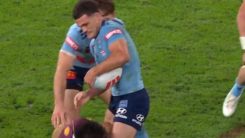 QLD give up 'soft try' after Cleary's magic (australia) — SMH