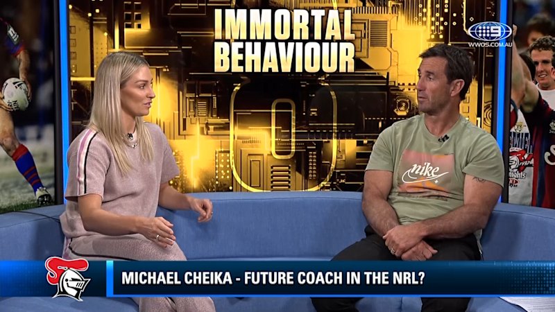 'No doubt': Joey backs Cheika for NRL switch