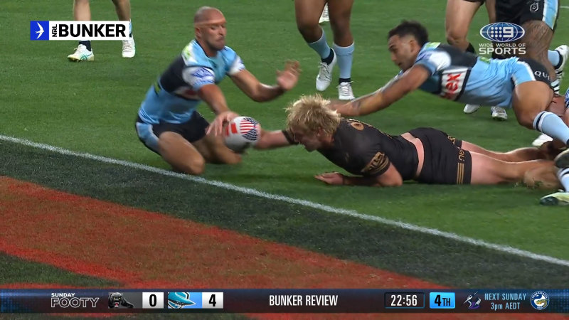 Kennedy’s epic play denies certain try