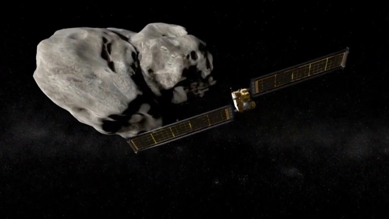 NASA, insansız uzay aracını bir asteroide uçurdu