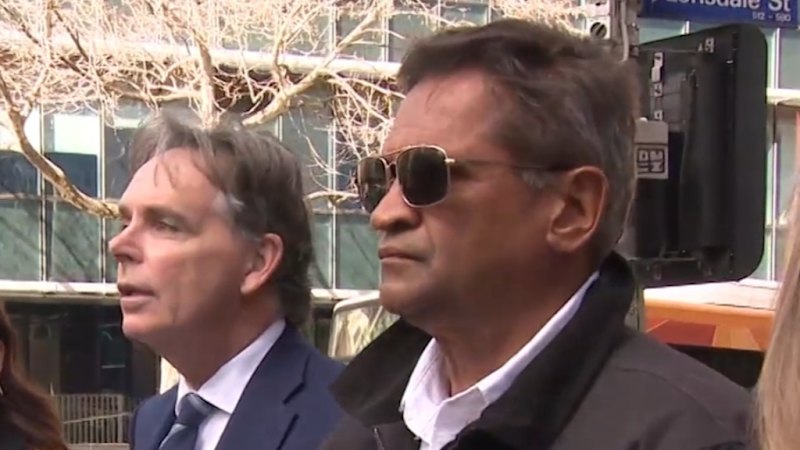 AFL legend Nicky Winmar fronts court on assault, choking charges