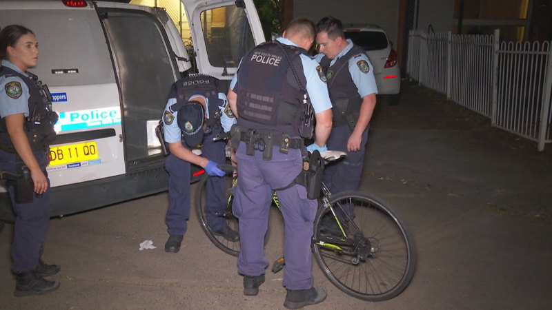 Man shot riding bicycle in western Sydney