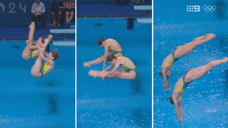 Aussie pair nails dive to stake medal claim