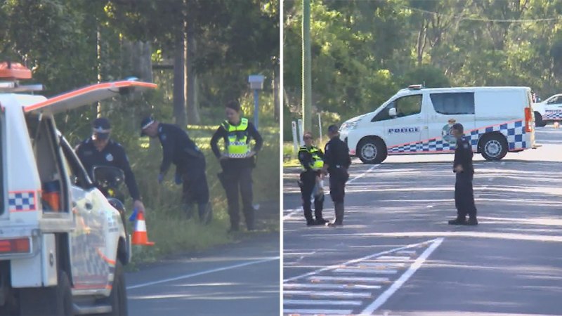 Man surrenders to police over allegedly killing woman in hit-and-run crash in Hervey Bay
