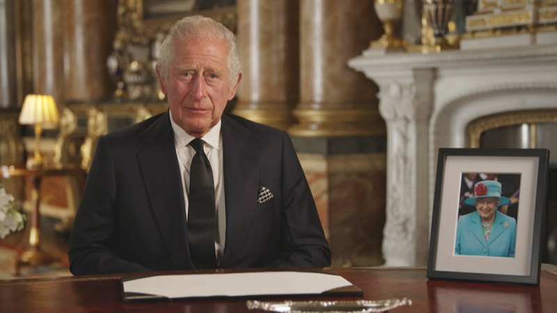 Kral Charles III, yeni hükümdar olarak ilk konuşmasını yaptı