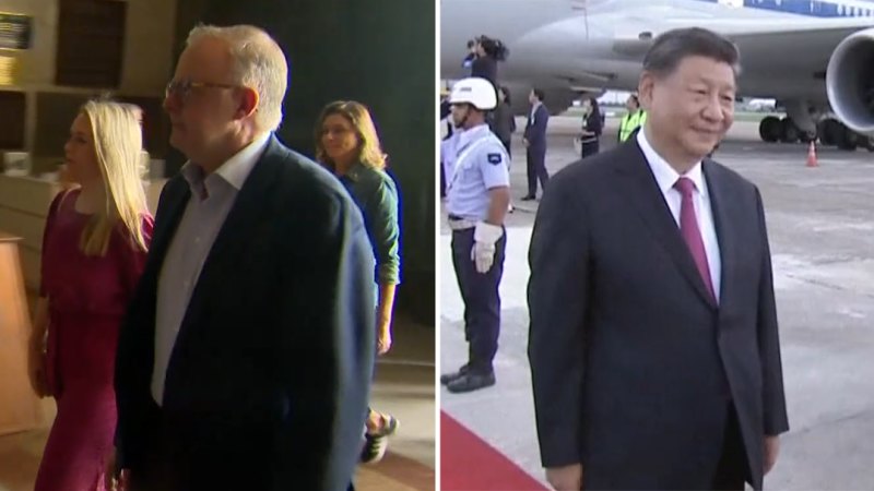 Albanese to meet Chinese president at G20 summit