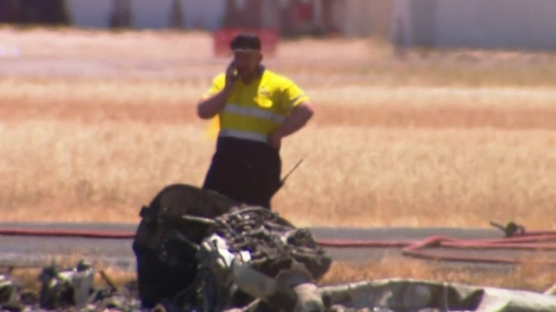 Student pilot survives plane crash in Adelaide’s north