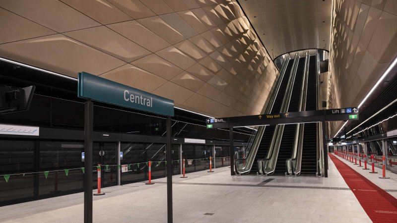 How to switch to Sydney's new mega metro line