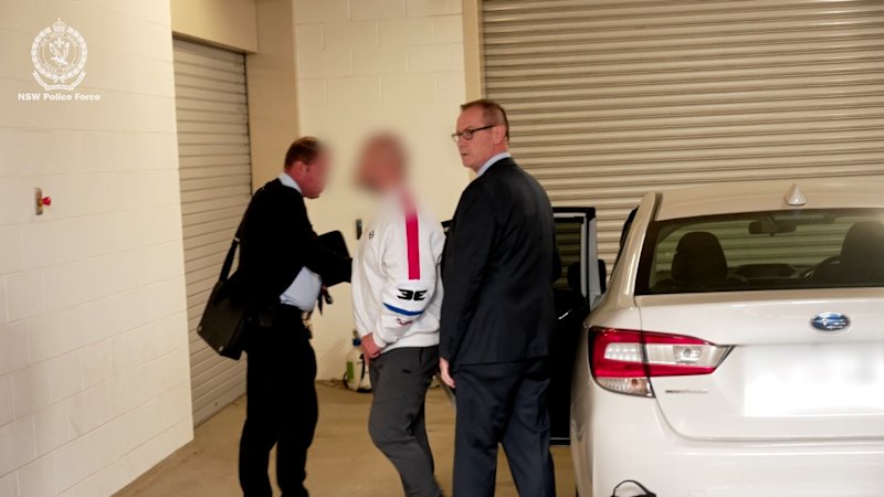 Sydney accountant charged over alleged role in organised crime network