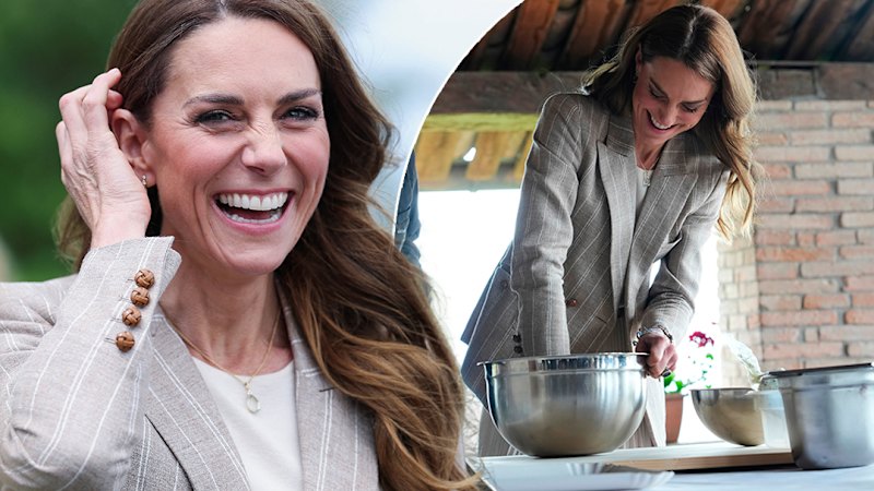 The Princess of Wales finishes Italian tour