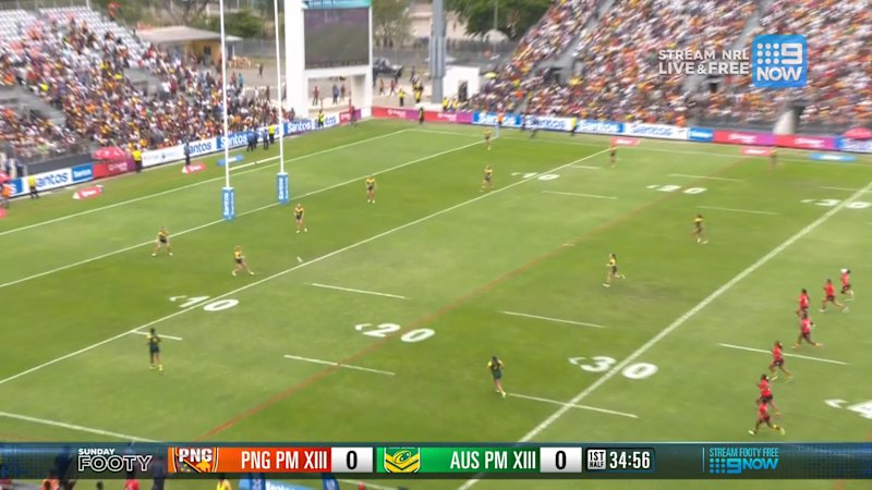 Women’s International Highlights: PNG PM XIII v AUS PM XIII