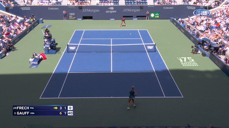 3rd Round Highlights | Magdalena Frech v Coco Gauff
