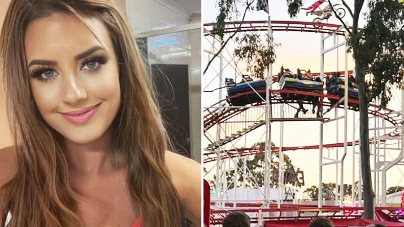 Woman remains in critical condition after being hit by rollercoaster carriage