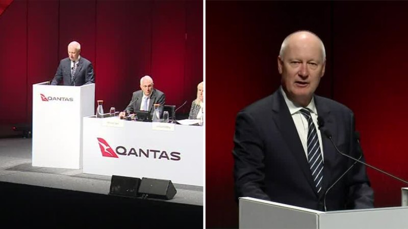 Shareholders express anger at Qantas AGM