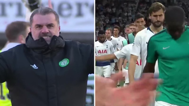 Video: Postecoglou, EPL'de tarih yazıyor