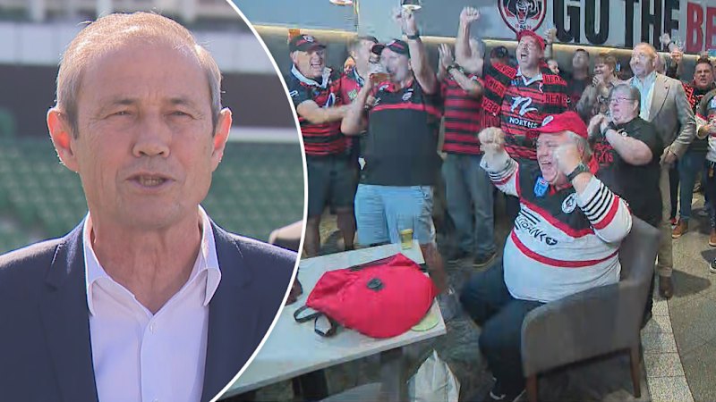 Wild scenes as Bears confirmed to return