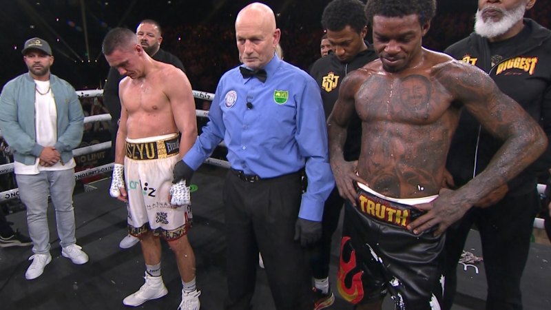 Judges rule in favour of Tszyu against US star
