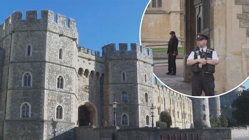 Man arrested after allegedly breaking into "restricted grounds" of Windsor Castle