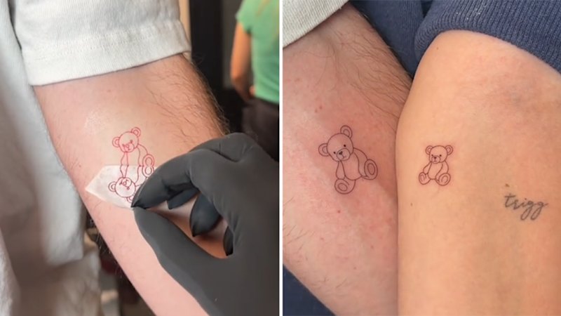 Video: Emilie and Brady Kiser Get Matching Tattoos Following Son's ...