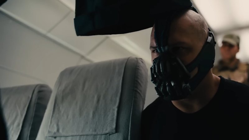 The Dark Knight Rises trailer