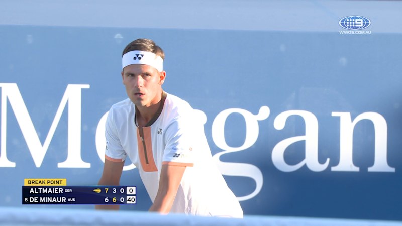 3rd Round Highlights | Alex de Minaur v Daniel Altmaier