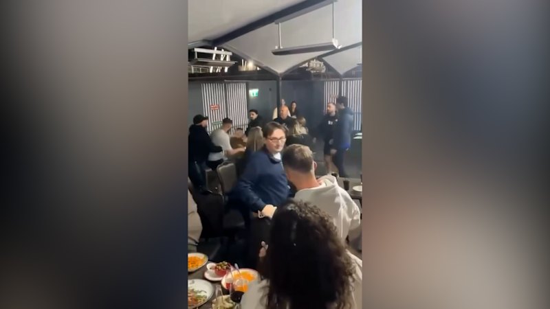 Brawl breaks out at Club Marconi during Festa Della Repubblica celebrations