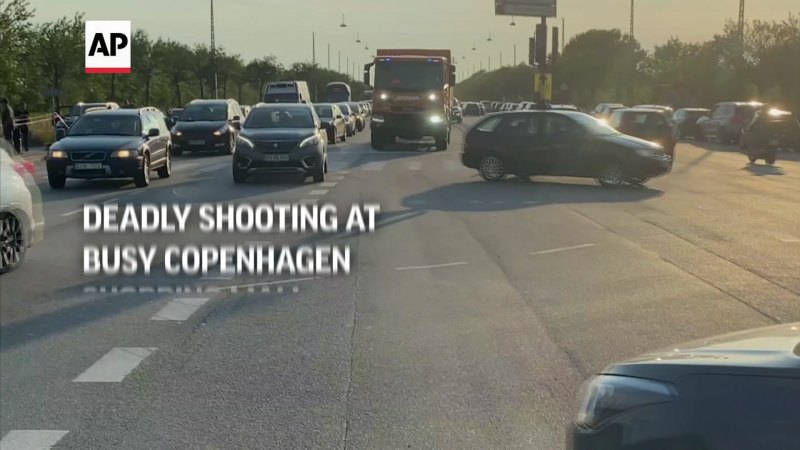 Kopenhag alışveriş merkezinde silahlı saldırı