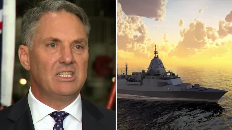 Australian Navy reveals largest fleet since World War II
