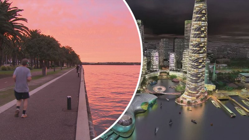 Perth city's $2 billion transformation plan