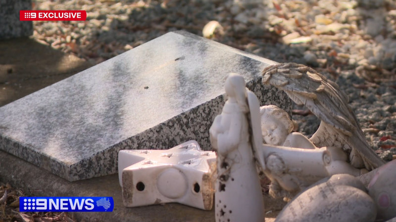 Relatives devastated after thieves steal memorial plaques