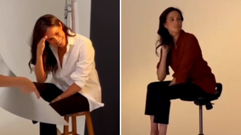 Meghan Markle shares behind the scenes of Confessions of a Female Founder shoot